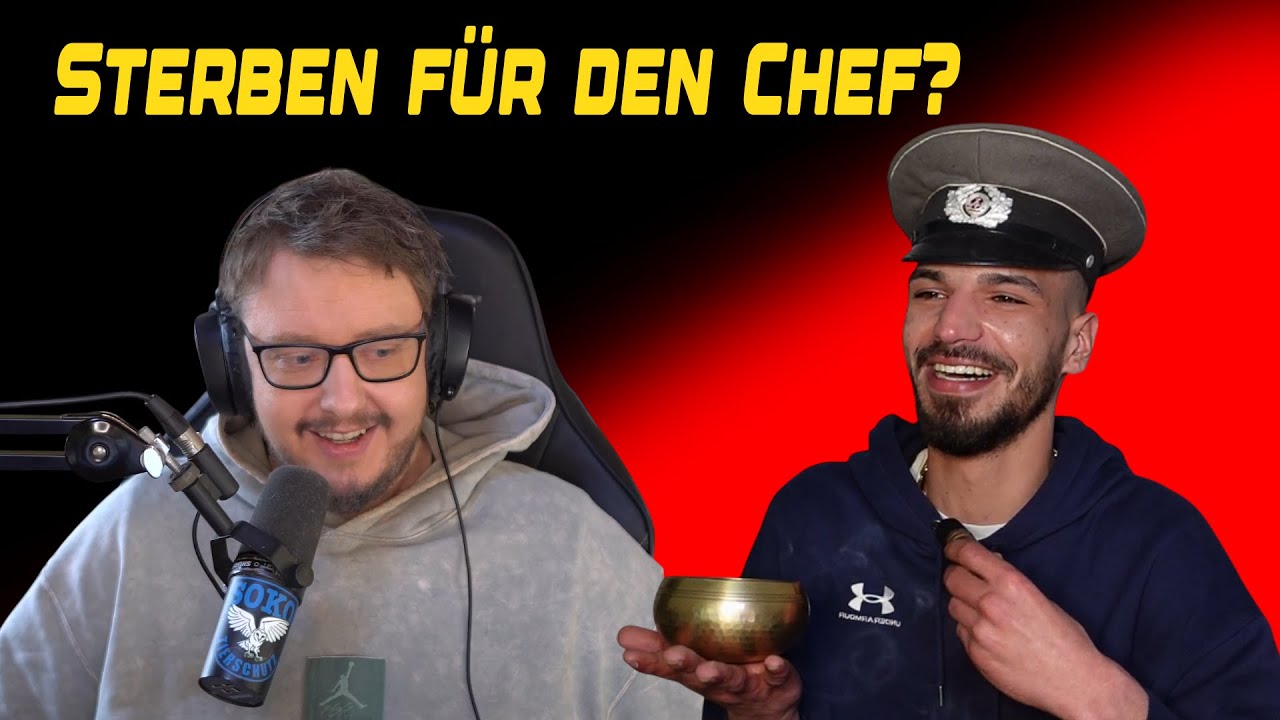 Würdest du für deinen Chef st*rben? | Talk zwischen @dekarldent und @kilominati
