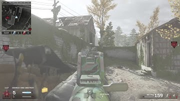 COD MWR - ROUND 11 1v4 CLUTCH