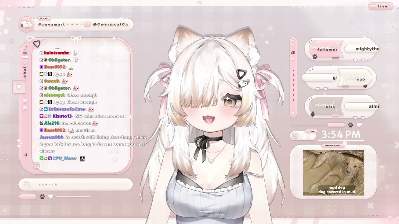 2026.01.12 (Just Chatting, Minecraft) - feat. MegalodonVT ♡🥛🐈