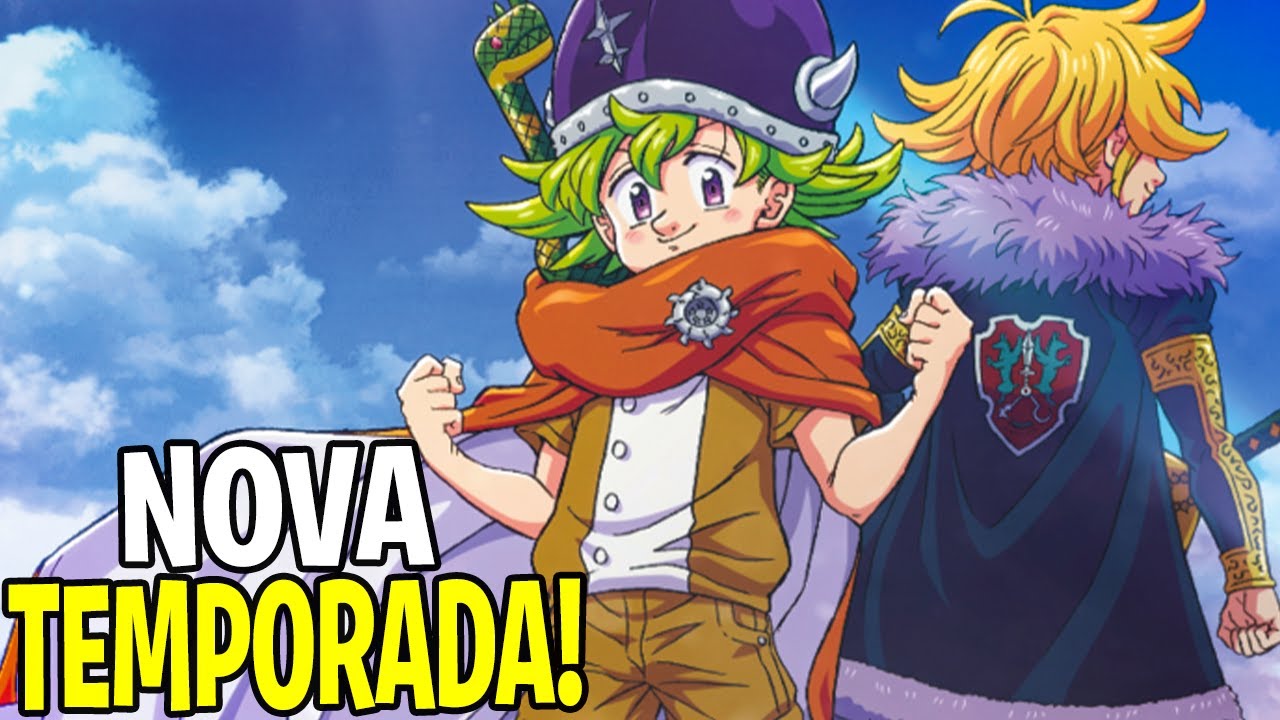 Nanatsu no Taizai: Fúria de Edimburgo Parte 1 (2022) Dublado