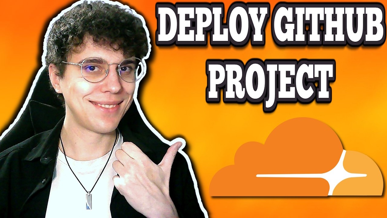 How To Deploy Github Project On Cloudflare Pages - YouTube