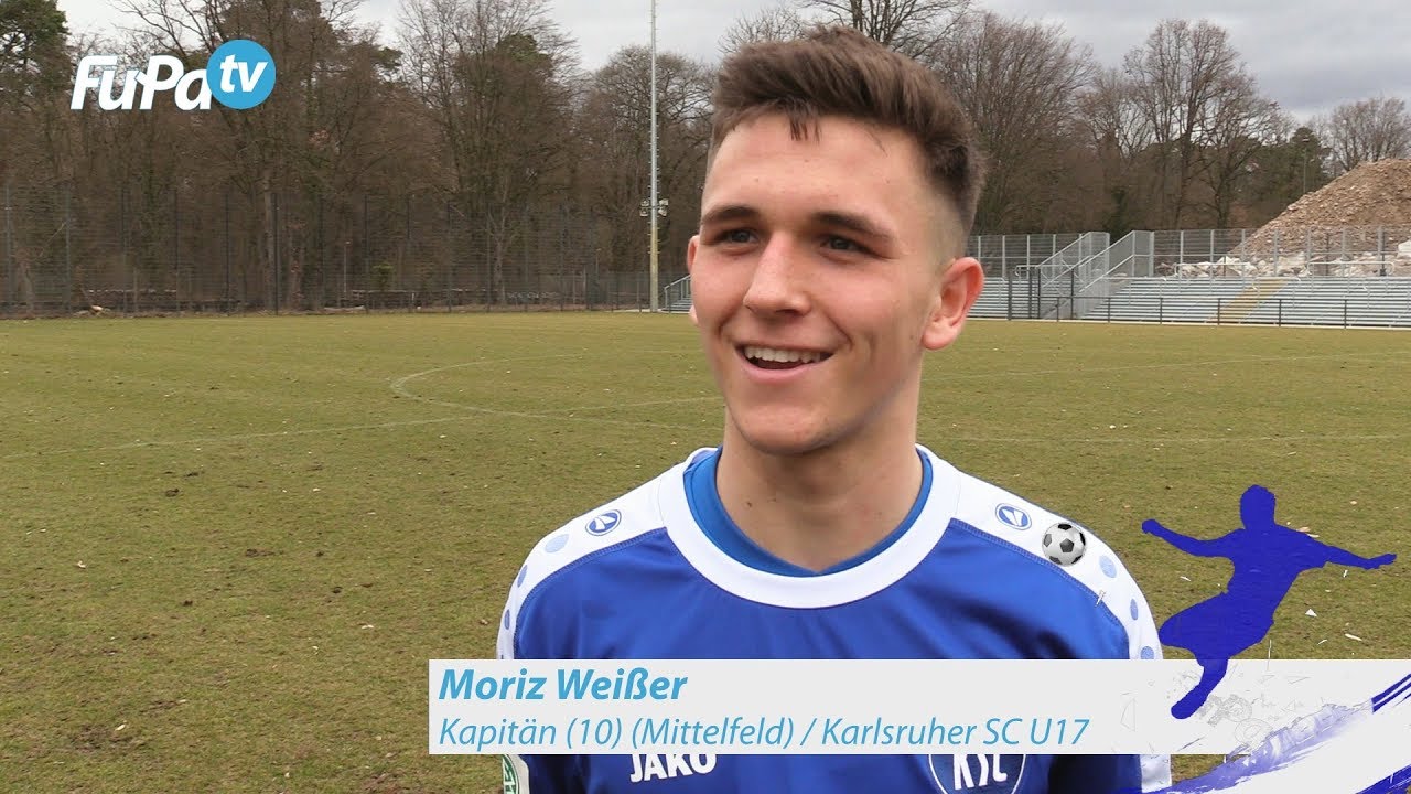 2018/19 epl table Moriz Weißer - Karlsruher SC U17 - zum Spiel vs. FC Augsburg U17, im FuPa.tv-Interview am 3.3.2019