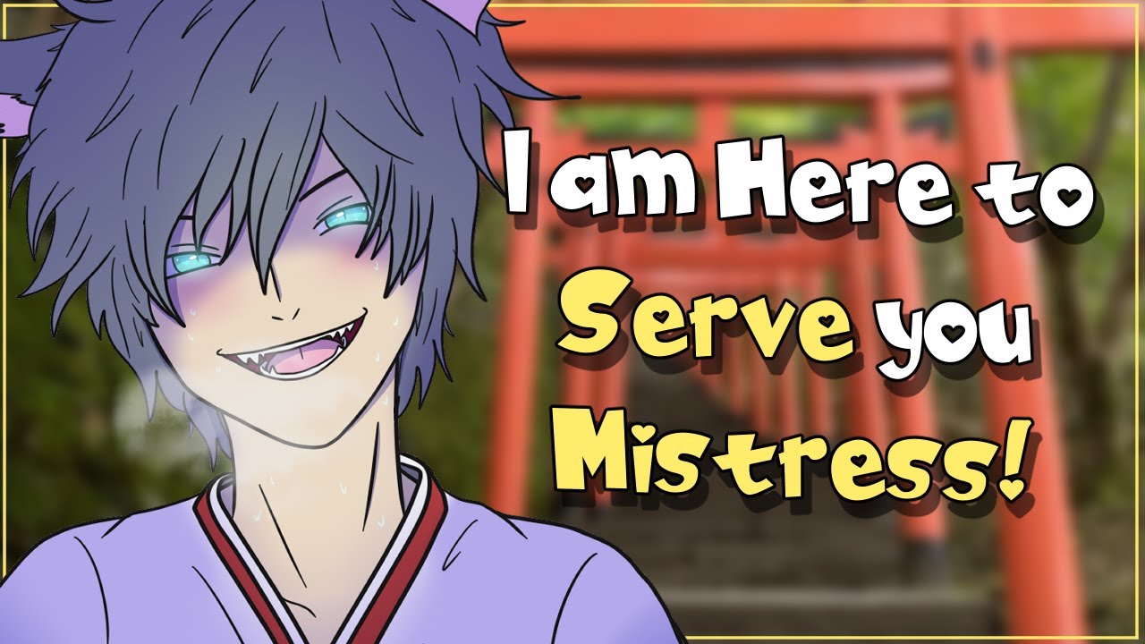 Yandere Kitsune worships you [M4F ASMR] [Yandere]