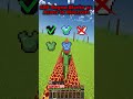 150 Magma Blocks vs Armor in Minecraft Part 3