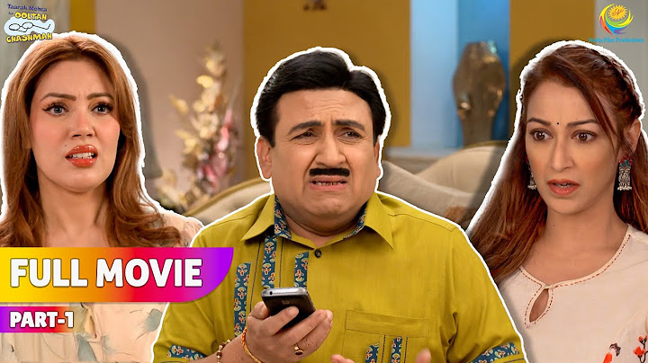 Jethalal ka Pakda Gaya Bada jhoot! | FULL MOVIE | Taarak Mehta Ka Ooltah Chashmah