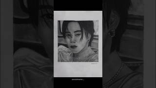 jimin fanart 🖤 #btsfanart #parkjimin #jimin #jiminbts #jiminedits #shorts #drawing #bts