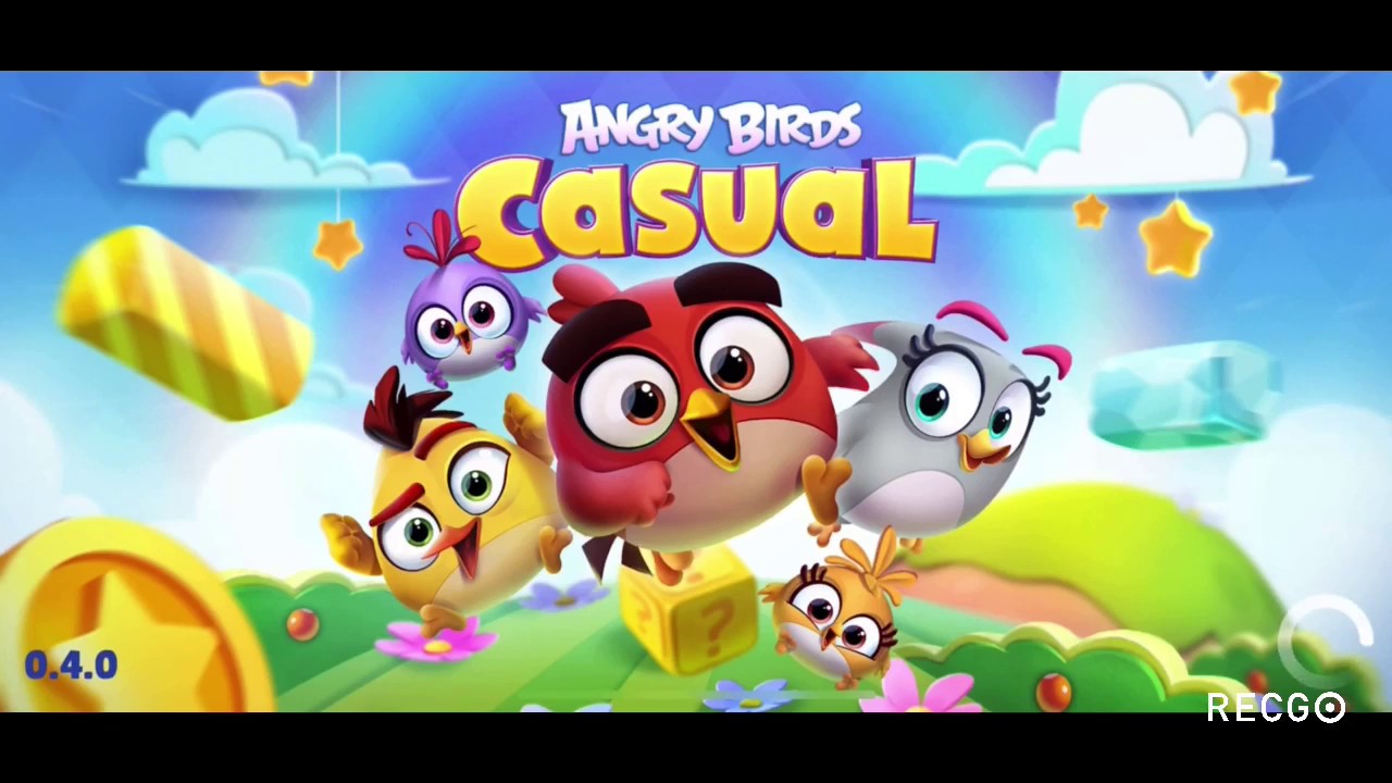 Angry Birds - Casual (iPhone X) Start