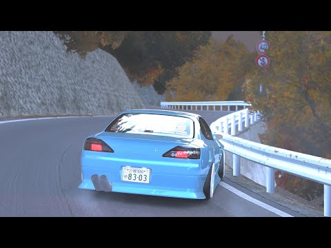 Irohazaka Rally Jump Eurobeat Youtube - drift touge ドリフト roblox