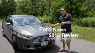 2013 Ford Fusion Review Video