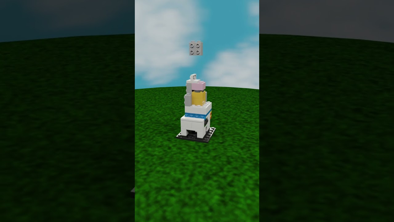 Llama - 40625 - Minecraft - Brickheadz