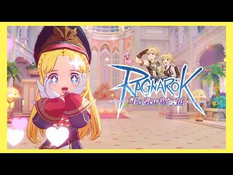 🔺【Ragnarok: The New World】🎮 ติดกับการผจญภัยครั้งใหม่