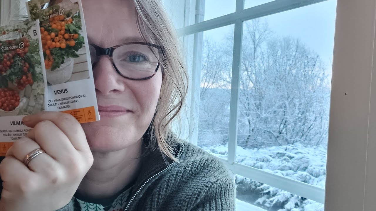 Vuoden eka kylvö (ja kuivashampoo) 