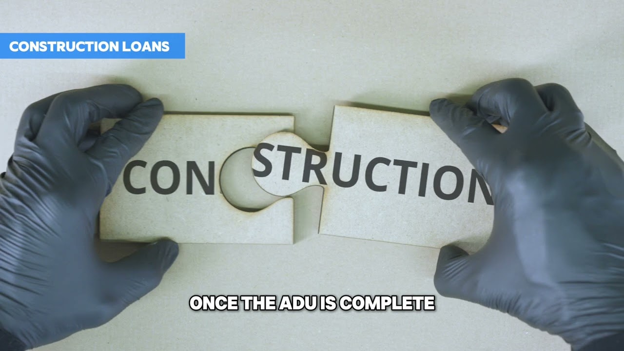 What's The Best Way To Finance An ADU?