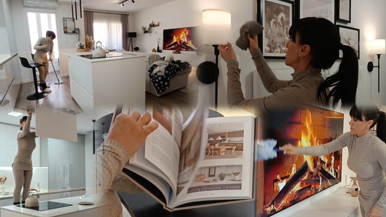 🪻PROFUNDA LIMPIEZA de TODA MI CASA🏠 Limpia Conmigo/Motivación 🫧