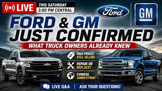 Ford & GM Just Confirmed What Truck Owners Already Knew