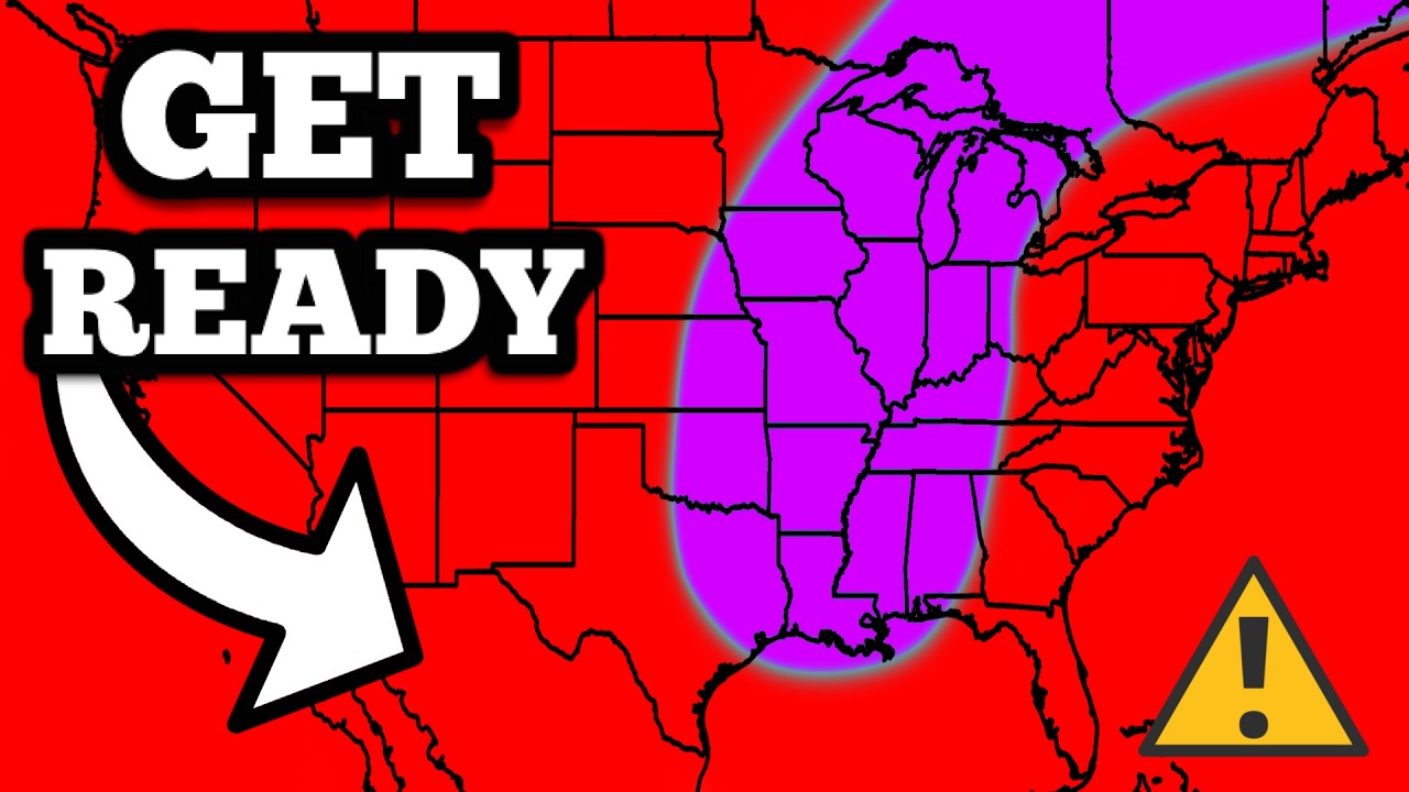 Этот шторм вот-вот вызовет БОЛЬШИЕ проблемы...