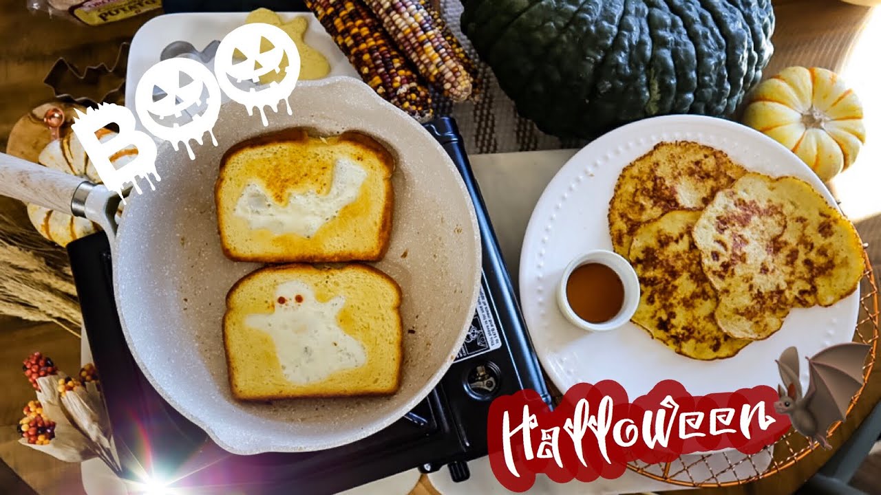 Desayuno de Halloween para Niños ?? | Halloween Breakfast | Fuego en La  Cocina - YouTube