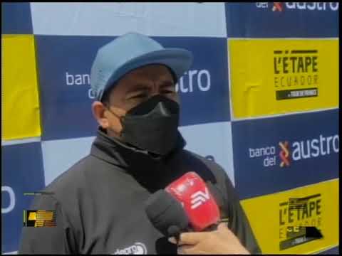 Todo listo para L'Etape Ecuador by Tour de France