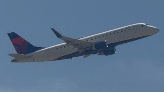 Delta Connection (SkyWest) Embraer E175LL Takeoff From Idaho Falls [N272SY]