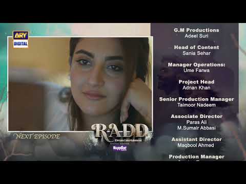 Radd Episode 9 | Teaser | Digitally Presented By Happilac Paints | Ary Digital