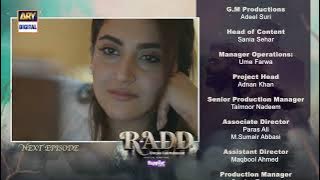 Radd Episode 9 | Teaser | Digitally Presented by Happilac Paints | ARY Digital