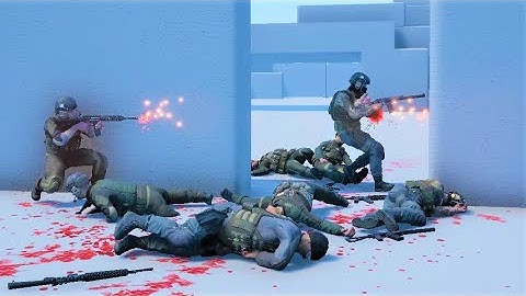 [Warbox 0.0.1.4] - Satisfying Ragdoll Physics! Brutal Gameplay! Ragdoll Showcase #41