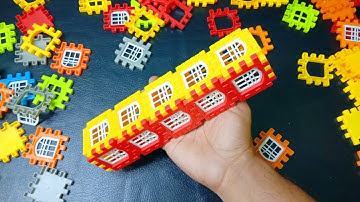 2:27 minute Satisfying DIY Lego House | ASMR Building Blocks | Building blocks videos