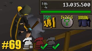 50,000 Mithril Bars Later.. [OSRS UIM] (Maxing Every Ironman Mode #69)