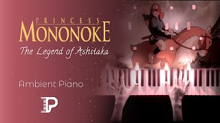 THE LEGEND OF ASHITAKA (Ghibli) 🎹 Relaxing Ambient Piano - Princess Mononoke screenshot 5