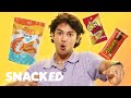 Cobra Kai's Xolo Maridueña Breaks Down His Favorite Snacks | Snacked