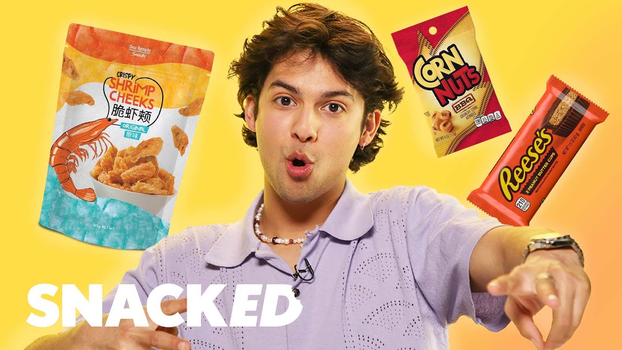 Cobra Kai's Xolo Maridueña Breaks Down His Favorite Snacks | Snacked