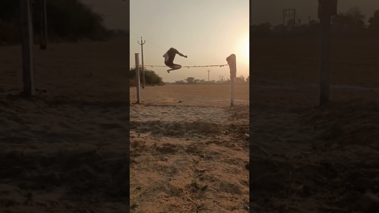 Forest guard high jump