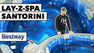 LayZSpa Santorini Whirlpool von Bestway | Schneider Home