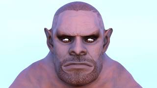Fantasy Ogre | iClone 7 | Character Creator 2