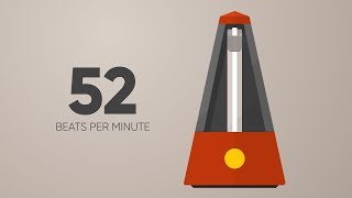 52 BPM Metronome