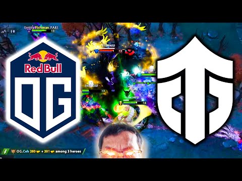 OG vs ENTITY - BRUTAL RAMPAGE!! ▌ELITE LEAGUE DOTA 2024