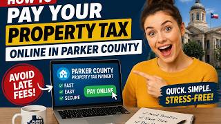 How to pay your property tax online in Parker County