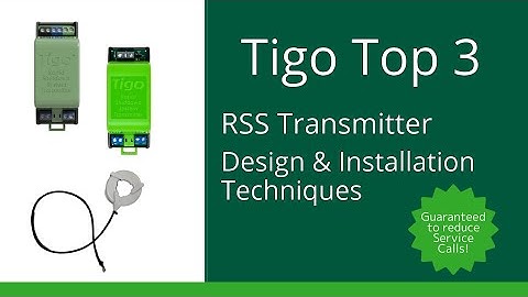 Top 3 RSS Transmitter Design and Installation Criteria
