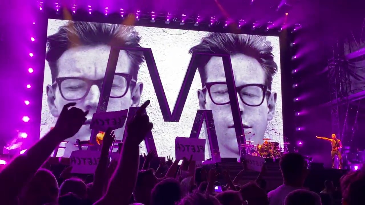 Depeche Mode - World In My Eyes (Warsaw, 2023)