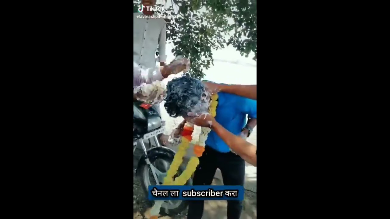 मराठी फुल्ल कॉमेडी tiktok वीडियो || marathi full comedy tiktok video