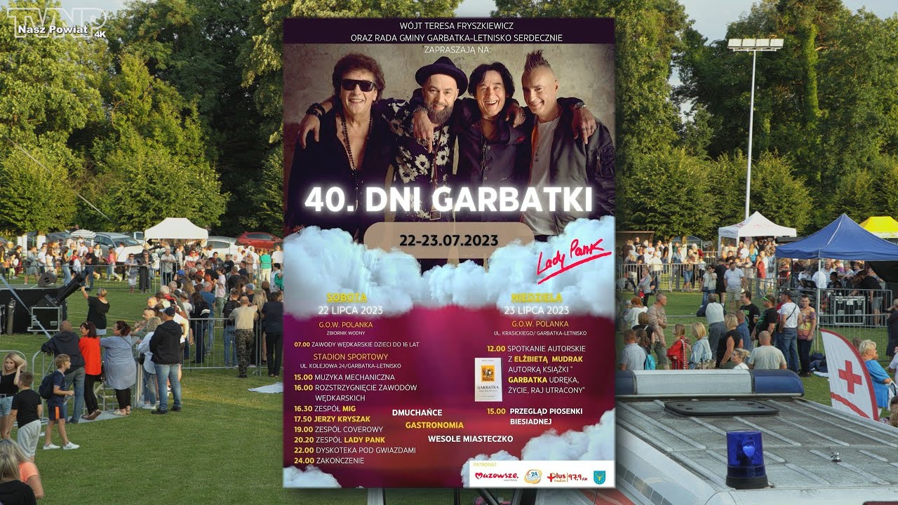 40. Dni Garbatki (TVNP 2023.07.24)