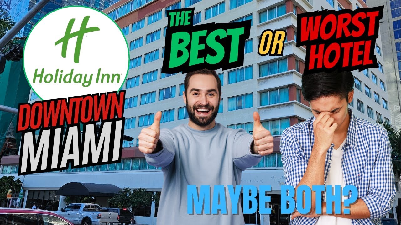 Is this the best pre-cruise hotel in downtown Miami? My honest review and tips.