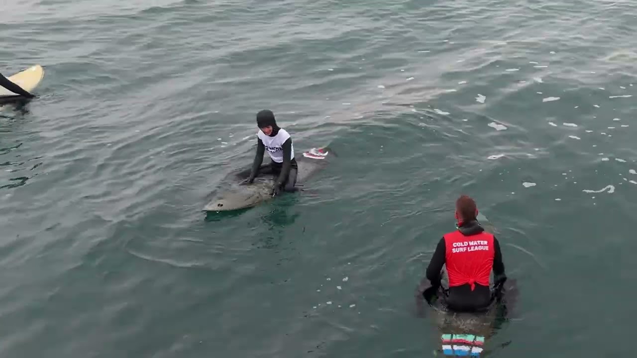 Во Владивостоке определили сильнейших сёрферов Приморья.