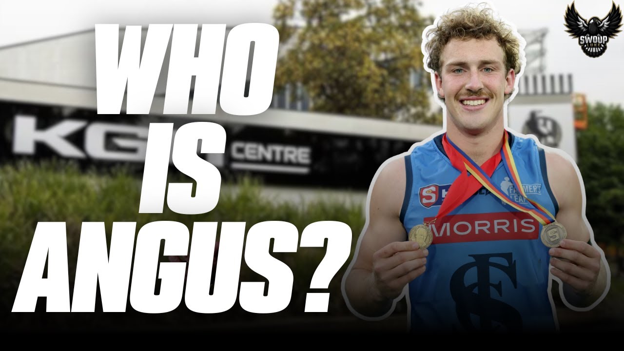 Кто такой Ангус Андерсон? Встречайте нового внутреннего зверя Коллингвуда!