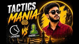 Best way to improve chess:- Solve Tactics