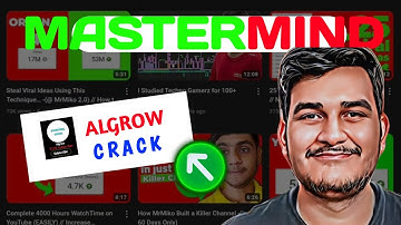 How @Algrow Cracks YouTube: Reveal SECRET to Beat the YouTube Algorithm