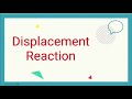 What is a Displacement Reaction ? | Class 8th Science Chapter 4 | @LearnFaster1818