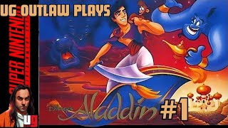 UG Outlaw's Aladdin (SNES) Adventure Begins screenshot 2