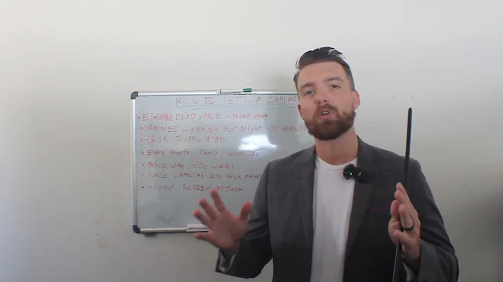 How to Set Up Security Cameras: Avoid Blind Spots & Maximize Coverage