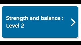 The 411 on Fall Prevention Exercises Strength Balance Level 2